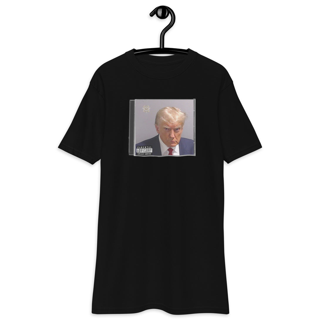 Trump Mugshot Parental Advisory Shirt