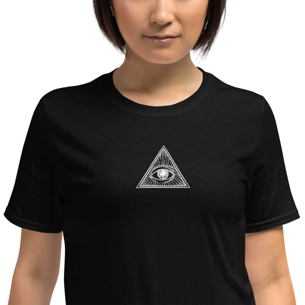 Schizo Eye - Embroidered Shirt