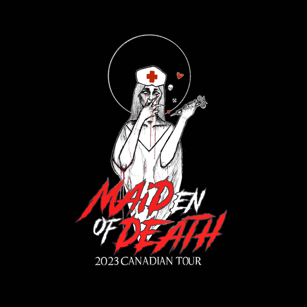 MAiDen of Death - Long Sleeve Shirt