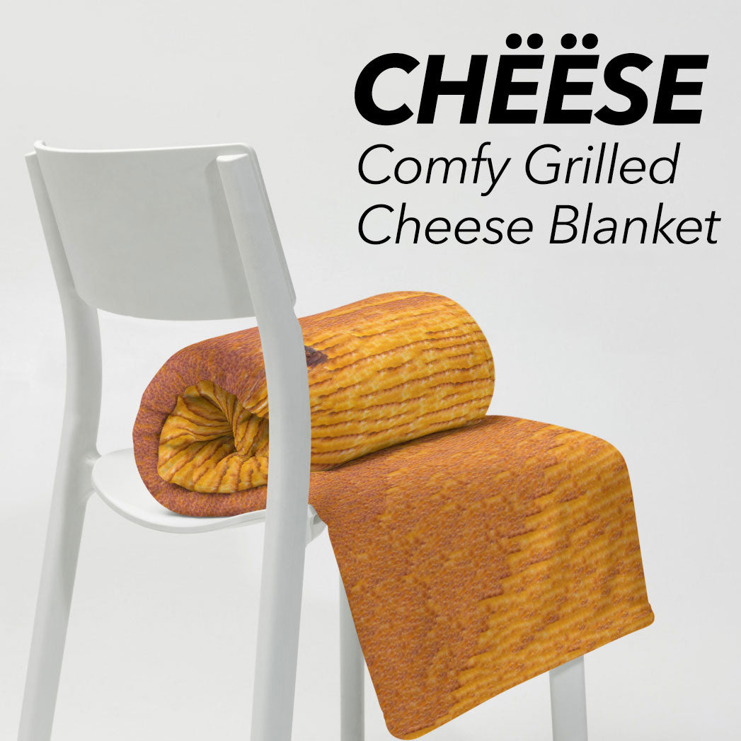 Grilled Cheese Comfy Blanket