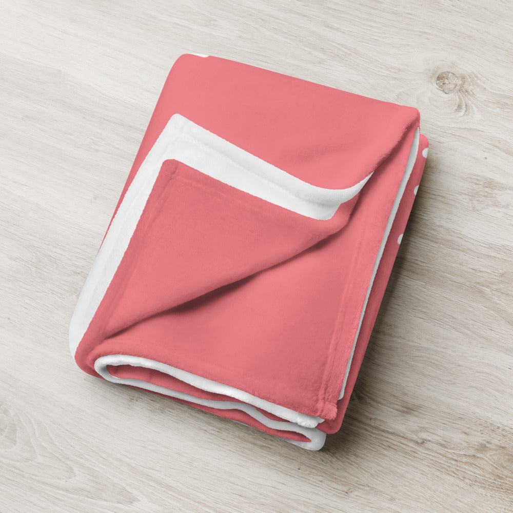 Impossibly Comfy Pink Blanket
