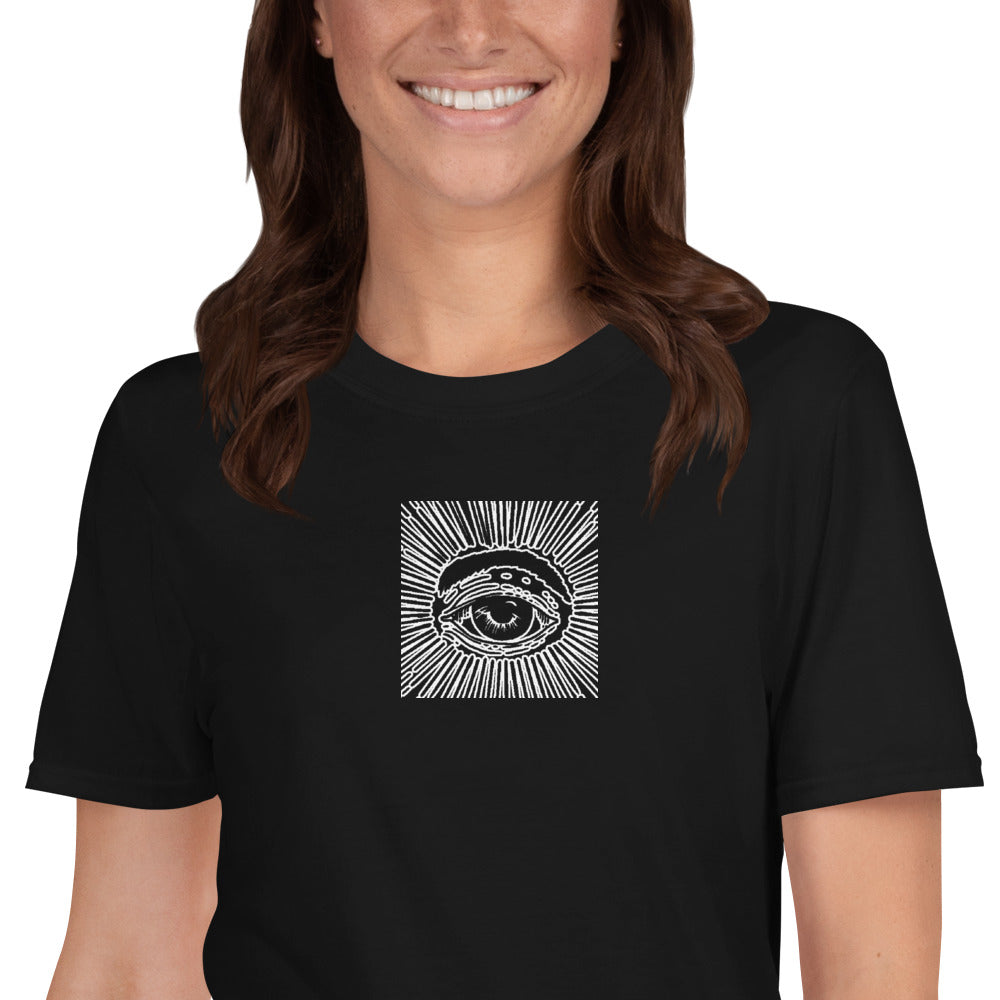 Schizo Sunflower - Embroidered Shirt