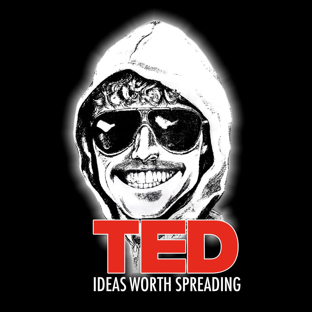 Ted Kaczynski Ideas Worth Spreading Poster