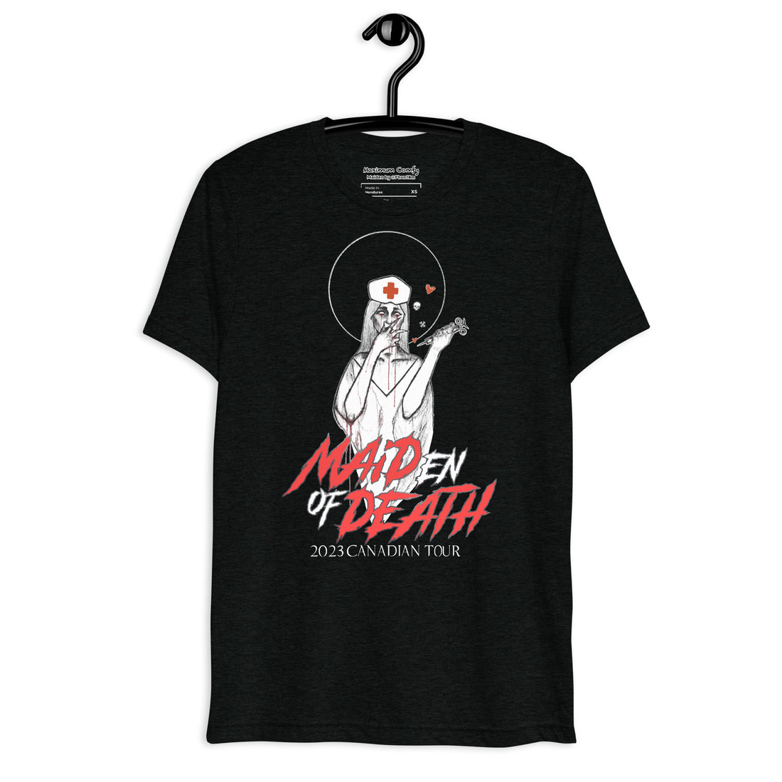 MAiDen of Death - Silky Triblend Shirt