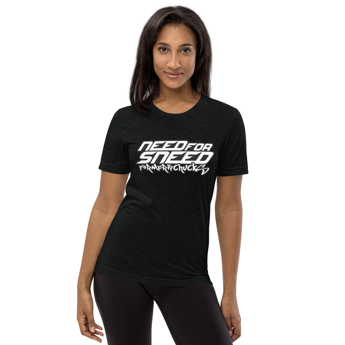Need For Sneed - Silky Tri-blend shirt