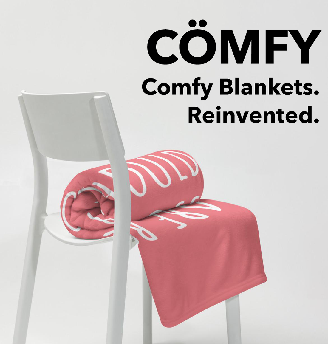 Impossibly Comfy Pink Blanket